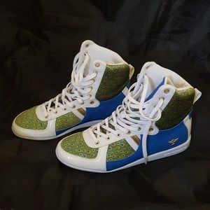 Creative Reaction Blue/White Peacock Sneakers